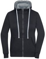 James+Nicholson JN962 Dames Lifestyle Zip-Hoody