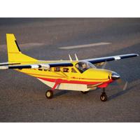 VQ Cessna 208 Grand Caravan Geel RC motorvliegtuig ARF 1650 mm - thumbnail