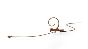 DPA 4266-OC-F-C00-LE d:fine CORE 4266 omnidirectionele flexibele earset bruin - Microdot - 110 mm