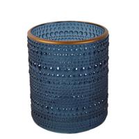 Countryfield theelichthouder nelle m blauw 10 cm | 24 stuks