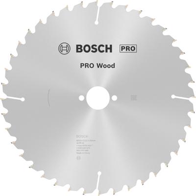 Bosch Accessoires Cirkelzaagblad Optiline Wood 250 x 30 x 3,2 mm, 40 1st - 2608640670