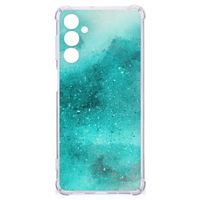 Back Cover Samsung Galaxy M54 Painting Blue