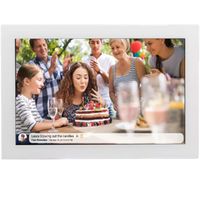 Denver Frameo photo 1280x800 16GB Glass White Denver Frameo photo 1280x800 16GB Glass White