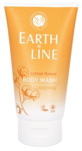 Earth Line Cotton Flower Bodywash