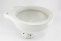 Rheinstrom Closetpot Klein Wit (rond) Default