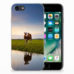 iPhone SE 2022 | SE 2020 | 8 | 7 TPU Hoesje Koe