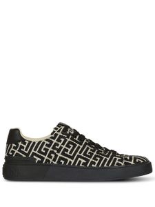 Balmain baskets B-Court - Noir