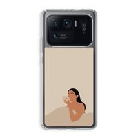 Fresh coffee: Xiaomi Mi 11 Ultra Transparant Hoesje