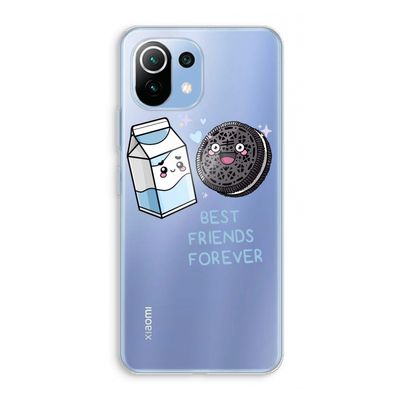 Best Friend Forever: Xiaomi Mi 11 Lite Transparant Hoesje