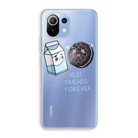 Best Friend Forever: Xiaomi Mi 11 Lite Transparant Hoesje