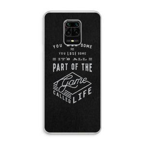 Life: Xiaomi Redmi Note 10 Lite Transparant Hoesje