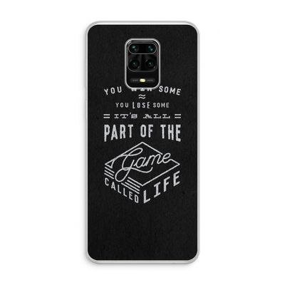 Life: Xiaomi Redmi Note 10 Lite Transparant Hoesje