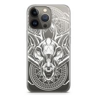 Oh Deer: iPhone 13 Pro Transparant Hoesje