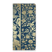 Motorola Moto E13 4G Smart Cover Beige Flowers