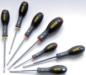 Stanley schroevendraaierset FatMax, set van 7 stuks