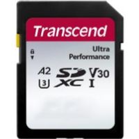 Transcend SDXC 340S 128GB Class 10 UHS-I U3 A2 V30 - thumbnail