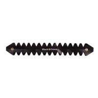 BLACK CROWN ADAMANTIUM BLACK PADEL PROTECTOR SERRATED