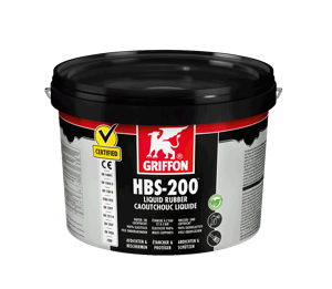 Griffon HBS-200 Liquid Rubber Emmer 5 liter