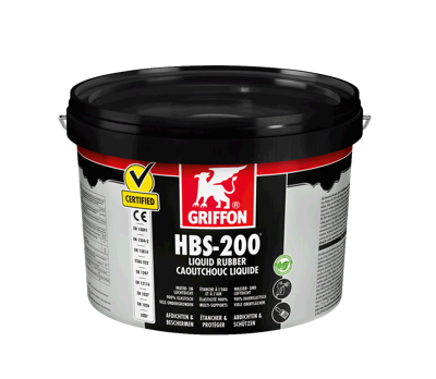 Griffon HBS-200 Liquid Rubber Emmer 5 liter