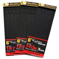 Guru Guru Kaizen Pole Rigs 6 inch Size 10 (0.19mm)
