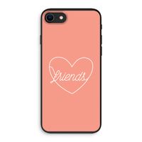 Friends heart: iPhone SE 2020 Biologisch afbreekbaar hoesje