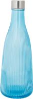 Cosy & Trendy Waterkaraf Atla - met RVS Dop - Glas - Azure Blue - 1 liter Cosy & Trendy Waterkaraf Atla - met RVS Dop - Glas - Azure Blue - 1 liter