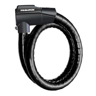 Trelock pk pantserkabelslot 560/100/26mm zwart
