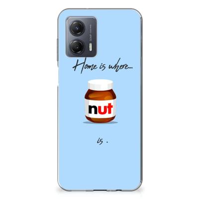 Motorola Moto G53 | Siliconen Case | Nut Home