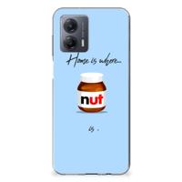Motorola Moto G53 | Siliconen Case | Nut Home