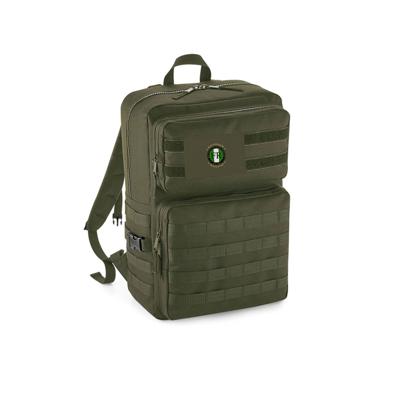 Army Tactical rugzak - FR - Wat gaan we doen vandaag - logo op badge