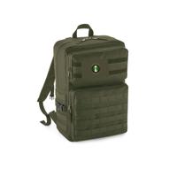 Army Tactical rugzak - FR - Wat gaan we doen vandaag - logo op badge