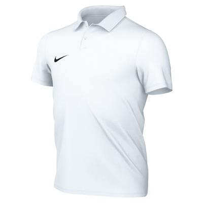 Nike Dri-FIT Park 26 Polo Kids Wit Zwart