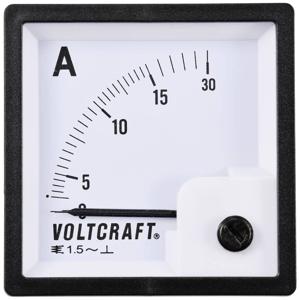 VOLTCRAFT AM-72X72/15A AM-72X72/15A Analoog inbouwmeetinstrument AM-72x72/15 A 15 A Weekijzer