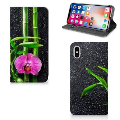 Apple iPhone Xs Max Smart Cover Orchidee