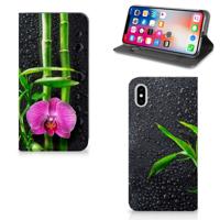 Apple iPhone Xs Max Smart Cover Orchidee