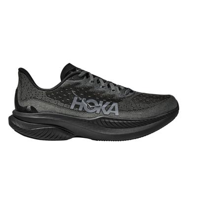 Hoka Mach 6 hardloopschoenen Black/Outer Orbit Heren 43 1-3
