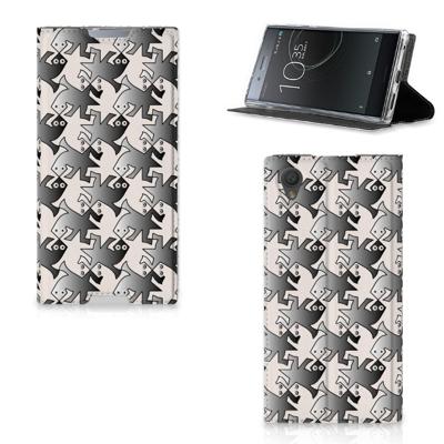 Sony Xperia L1 | Hoesje maken | Salamander Grey