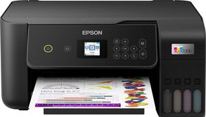 Epson EcoTank ET-2820 A4 multifunctionele Wi-Fi-printer met inkttank all-in-one printer Scannen, Kopiëren, Wi-Fi, inclusief tot 3 jaar inkt