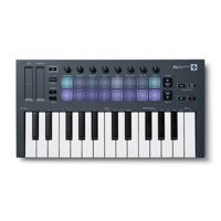 Novation FLKEY Mini - MIDI-keyboard speciaal voor FL Studio-software, 25 toetsen.