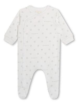 Givenchy Kids pyjama à imprimé 4G - Blanc