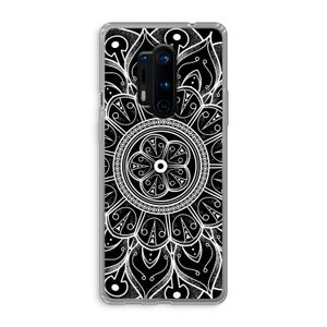 Roses Are Red: OnePlus 8 Pro Transparant Hoesje