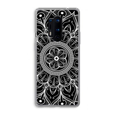 Roses Are Red: OnePlus 8 Pro Transparant Hoesje