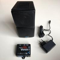 Geluidsmodule voor volgnummerklok engels