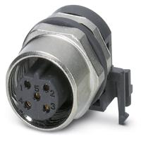 Phoenix Contact 1436576 Sensor/actuator inbouwconnector M12 Aantal polen: 5 Bus, inbouw 10 stuk(s) - thumbnail