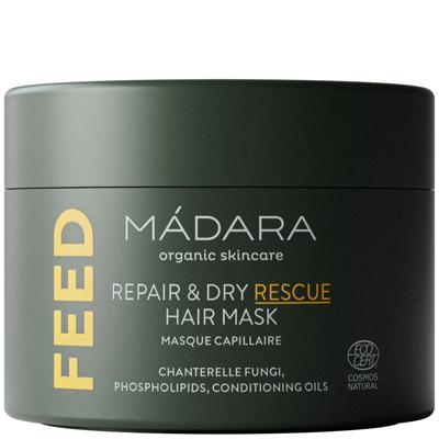 MÁDARA Body & Hair Grow Masker Repair & Dry Rescue Hair Mask 180ml | Voor Beschadigd Haar