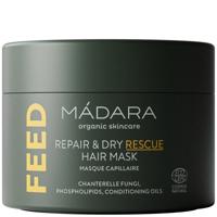 MÁDARA Body & Hair Grow Masker Repair & Dry Rescue Hair Mask 180ml | Voor Beschadigd Haar