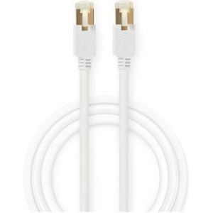 Netwerkkabel CAT6 S/FTP | RJ45 (8P8C) male - RJ45 (8P8C) male | 5,0 m | Wit [CCGB85221WT50]
