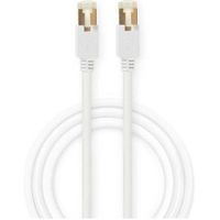 Netwerkkabel CAT6 S/FTP | RJ45 (8P8C) male - RJ45 (8P8C) male | 5,0 m | Wit [CCGB85221WT50]