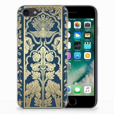 iPhone SE 2022 | SE 2020 | 8 | 7 | TPU Case | Beige Flowers