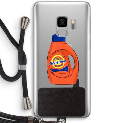 Ultra Sensitive: Samsung Galaxy S9 Transparant Hoesje met koord
